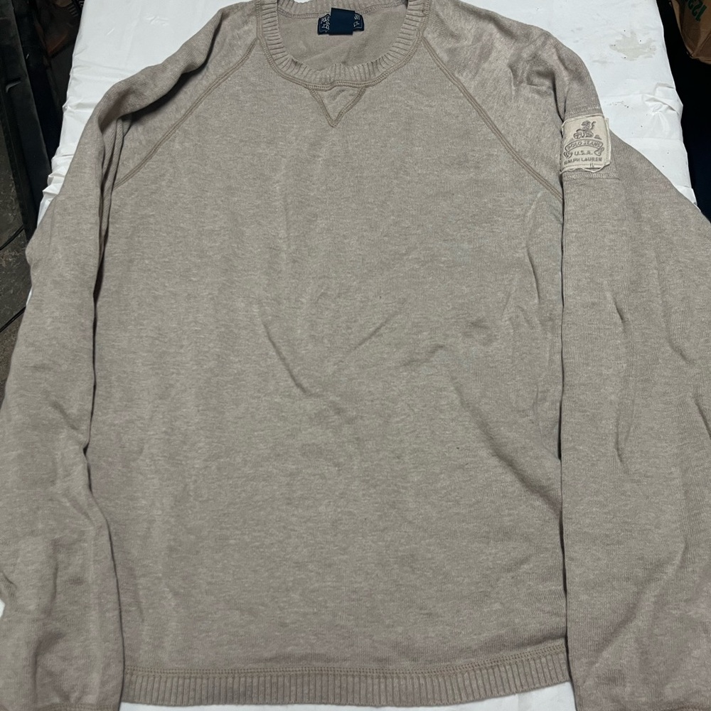 Polo Jeans Raulph Lauren Sweater Size Large